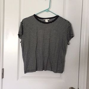 H&M striped shirt